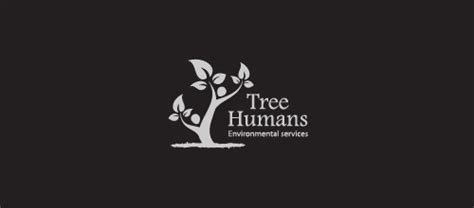 以“树”为元素的logo设计，树代表着绿色、环保|环保|元素|绿色_新浪新闻