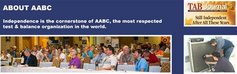 TAB Journal – Associated Air Balance Council