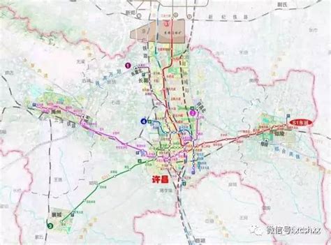 许昌地铁规划图,市区,实施_大山谷图库