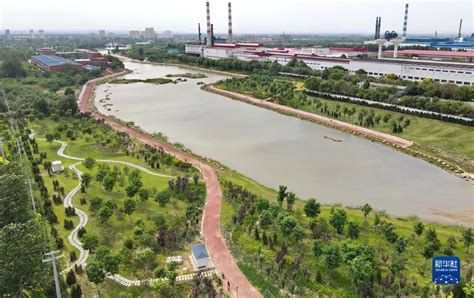 河北沙河：生态优化工程拓展城市绿色空间_时图_图片频道_云南网