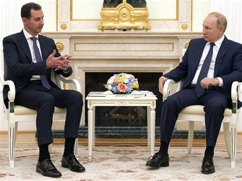 普京与叙利亚总统阿萨德会面：我们经常沟通，两国关系在发展 - 2023年3月15日, 俄罗斯卫星通讯社