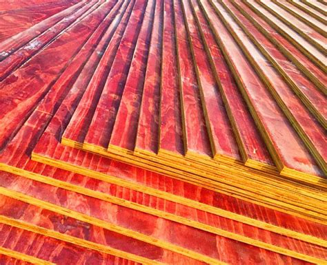 建筑用八层红模板价格_广西建筑红模板-10年品牌覆膜板厂家,「直销批发」价格-贵港市成林木业官网