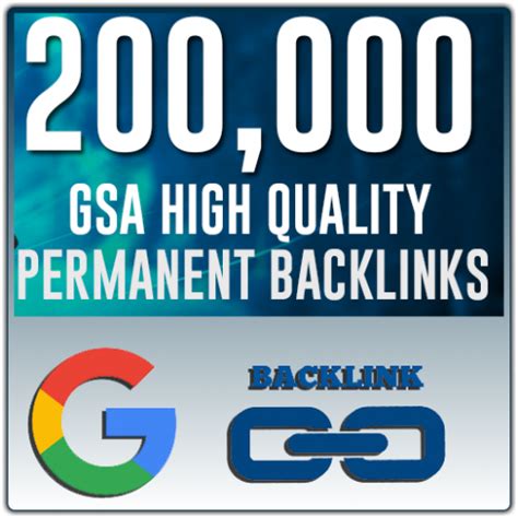 1 Million Verified GSA SEO Backlinks for Unlimited URLs & Keywords for ...