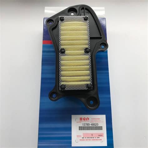 Vzduchový filter SUZUKI 13780-48G20 - Motokomplex