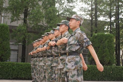 咱国防生 有啥不一样——写在南京军区依托我校培养国防生十周年之际-新闻网