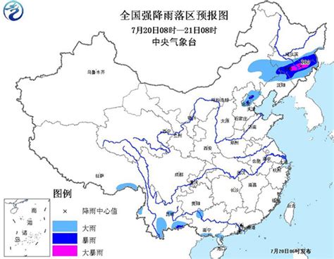 2020年第一场大范围雨雪天气分布图_旅泊网