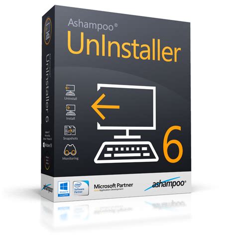 Ashampoo® UnInstaller 6 - Overview