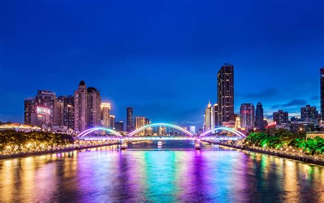 广州城市夜景风光高清图片下载-正版图片500002401-摄图网