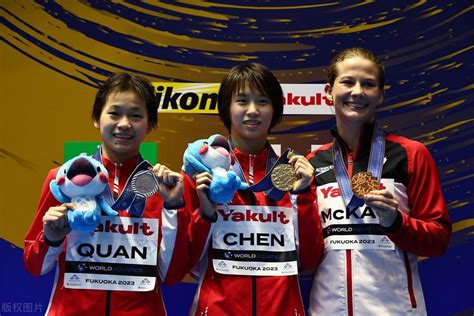 陈芋汐夺跳水世界杯总决赛10米台单人冠军，获第10个世界冠军_东方体育