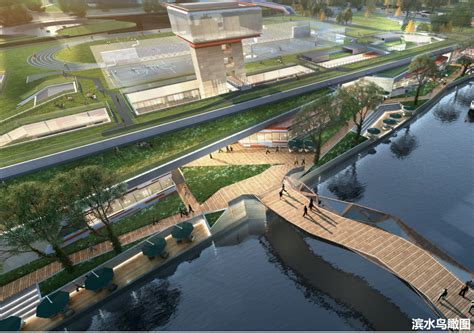 瓯海秀屿滨水体育公园正式开工建设 - 瓯海新闻网