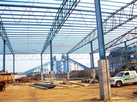 工业钢结构厂房搭建-哈尔滨钢结构可移动厂房-德力钢结构厂家
