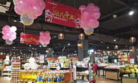 北国超市打造全新社区业态首家鲜客来亮相石家庄_联商网