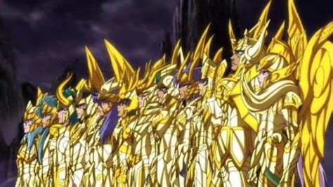 圣斗士：十二位黄金最终实力排名，只考虑黄金魂！