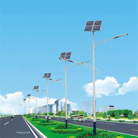 宁夏银川6米太阳能路灯采购示范点-一步电子网