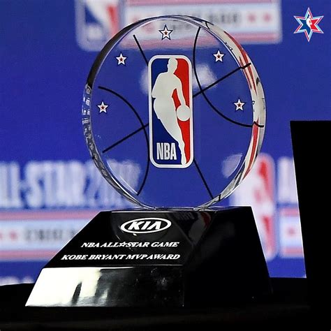 NBA全明星正赛MVP奖项被命名为“科比-布莱恩特MVP奖”_虎扑NBA新闻