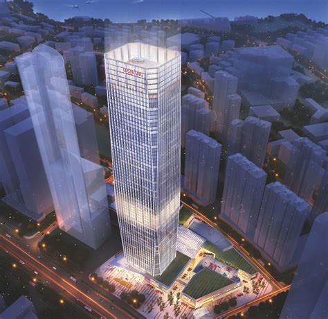 青岛鲁商中心项目 1C 地块_中国建筑标准设计研究院