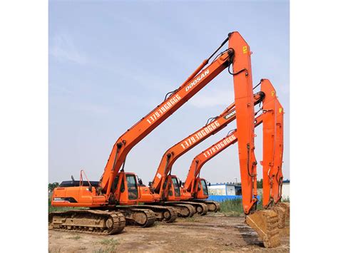 出租加长臂挖掘机 18-30米 - 加长臂挖掘机租赁公司