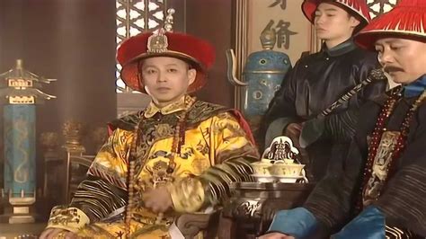 康熙王朝，康熙皇帝面见俄罗斯使臣，他是个皇上朕也是个皇上