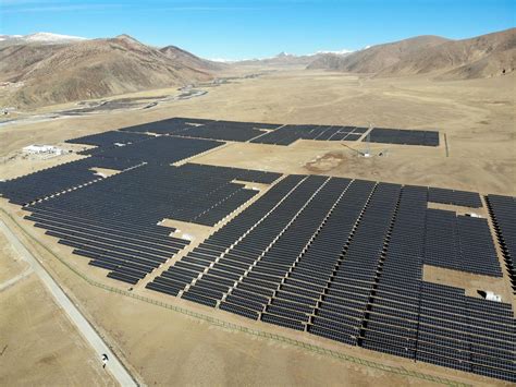 贵州工程公司 公司新闻 西藏昌都20兆瓦牧光互补复合型光伏项目并网发电
