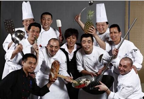 餐厅厨师团队-花瓣网|陪你做生活的设计师 | 五一致敬餐饮人海报