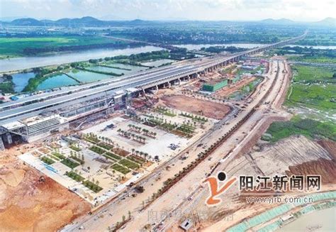 阳江滨海新区泓基南路建设项目（完成68.4%） - 阳江市城市投资集团有限公司