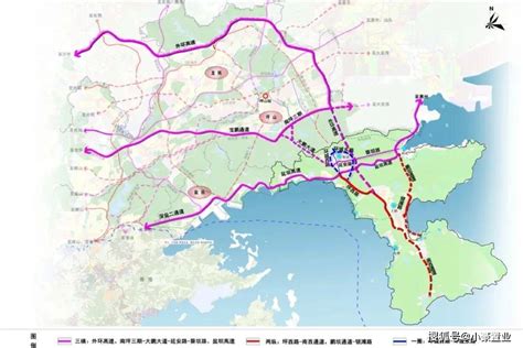 深圳外环高速三期：全长16.83公里，双向6车道，速度80公里/小时_项目