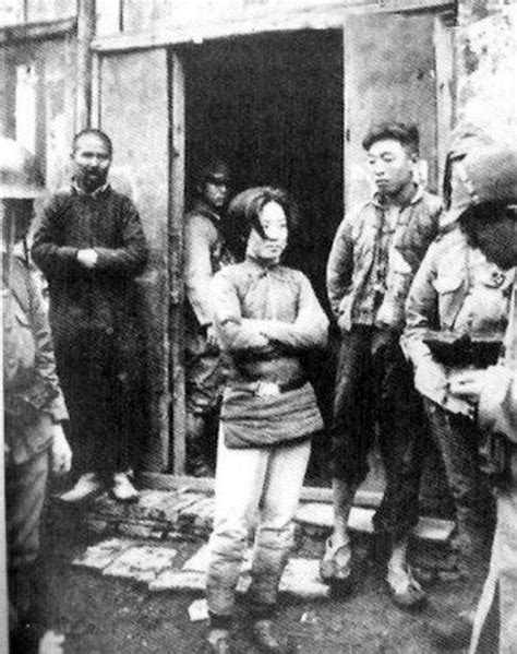 日本侵华战争时期派往中国战场上的日军女兵，史籍上鲜有记载