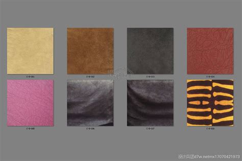 逼真的皮革烫金压印LOGO效果图模板PSD素材下载 - PSD素材