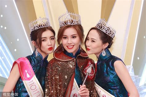 2021香港小姐总决赛 中葡混血拿下冠军_凤凰网