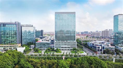 静安寺商圈再添大型商办综合体，吉宝静安中心打造健康、智能、低碳绿色办公空间_视觉 _ 文汇网
