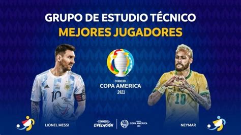 南美足联官方宣布，梅西、内马尔当选2021美洲杯最佳球员……|南美足联|美洲杯|内马尔_新浪新闻