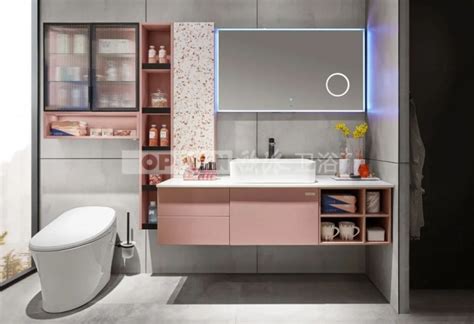 欧派卫浴浴室柜新品,总有一款让你怦然心动-卫浴洁具资讯-设计中国