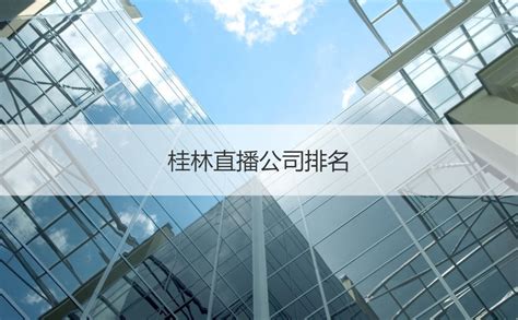 广西桂林通信有限公司怎么样 桂林知名企业【桂聘】