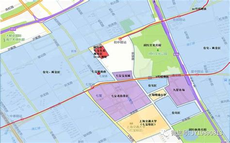 闵行区七宝镇居委会一览表(附电话) - 上海慢慢看