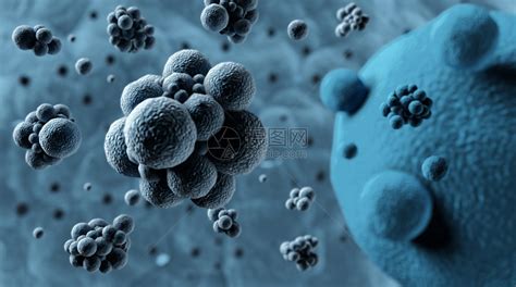 细菌病毒场景图片素材-正版创意图片400909203-摄图网