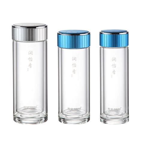 润怡香双层玻璃杯 - 玻璃杯系列 - 广东思宝不锈钢制品有限公司