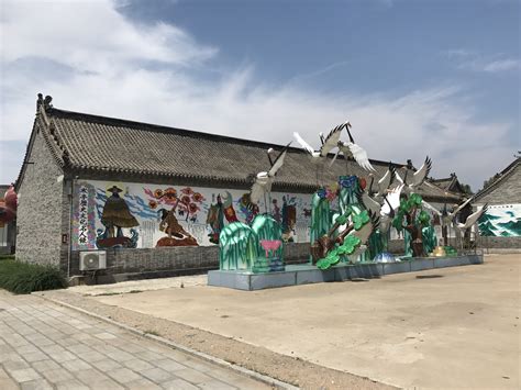 山东省潍坊市杨家埠民间艺术大观园—中国摄影报
