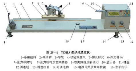 Y331LN/PC型数字式纱线捻度仪供应信息，Y331LN/PC型数字式纱线捻度仪贸易信息 - 纺织网