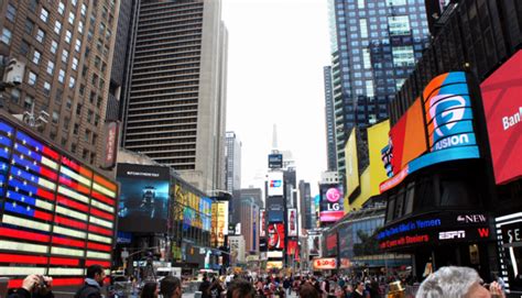 美国纽约时代广场高清图片下载-正版图片500438088-摄图网