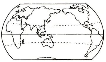 世界七大洲四大洋分别是什么(七大洲五大洋吗)-海诗网