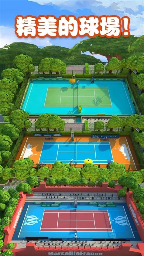 网球GO：世界巡回赛3D v0.17.0 网球GO：世界巡回赛3D安卓版下载_百分网