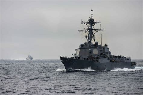“海上微风2021”多国军演开始在即 美国又一宙斯盾驱逐舰进入黑海_凤凰网