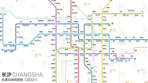 长沙地铁线路图2021_长沙地铁站点查询_长沙地铁有几条线