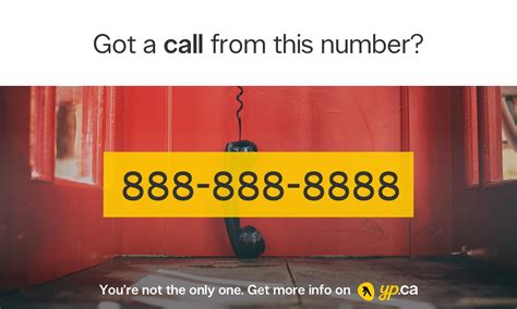 888-888-8888 | 18888888888 Who called | YP.ca