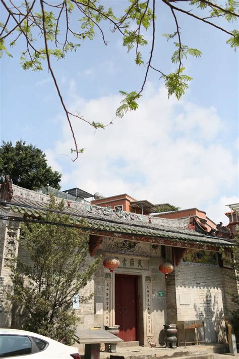 南沙街客厅 | 塘坑村：广东现存最早的天后古庙就在这