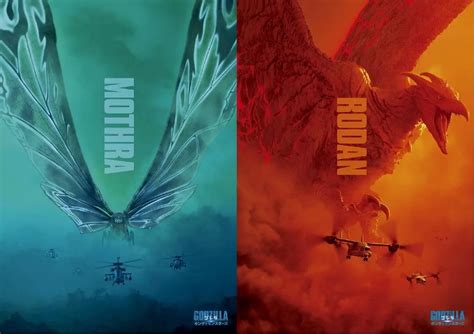 《哥斯拉2：怪兽之王》曝五张全新海报 你会Pick哪一款？