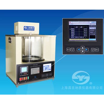 SYD-265H上海昌吉石油产品运动粘度测定器（高精度、高档型）_牛顿液体