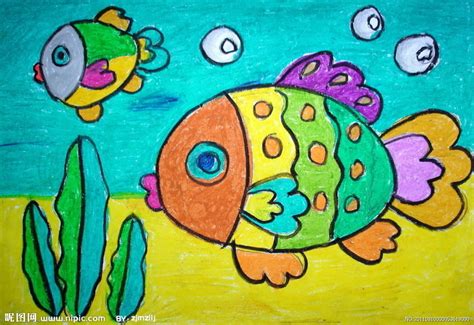 儿童画鱼怎么画?儿童画鱼的画法-露西学画画