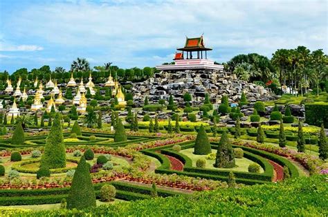 Nong Nooch Tropical Garden Ticket in Pattaya