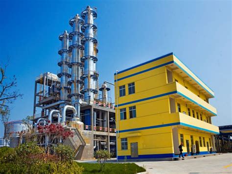 泰兴金江化学工业有限公司30万吨/年醋酸酯项目竣工投产_谦信化工集团 | 全球最大的醋酸酯制造商
